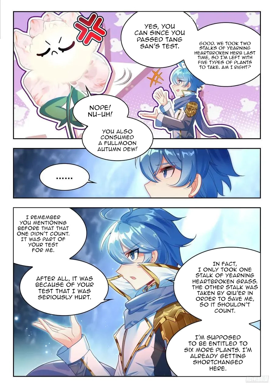 Soul Land 2: The Unrivaled Tang Sect (Colored) Chapter 613 page 11 - 