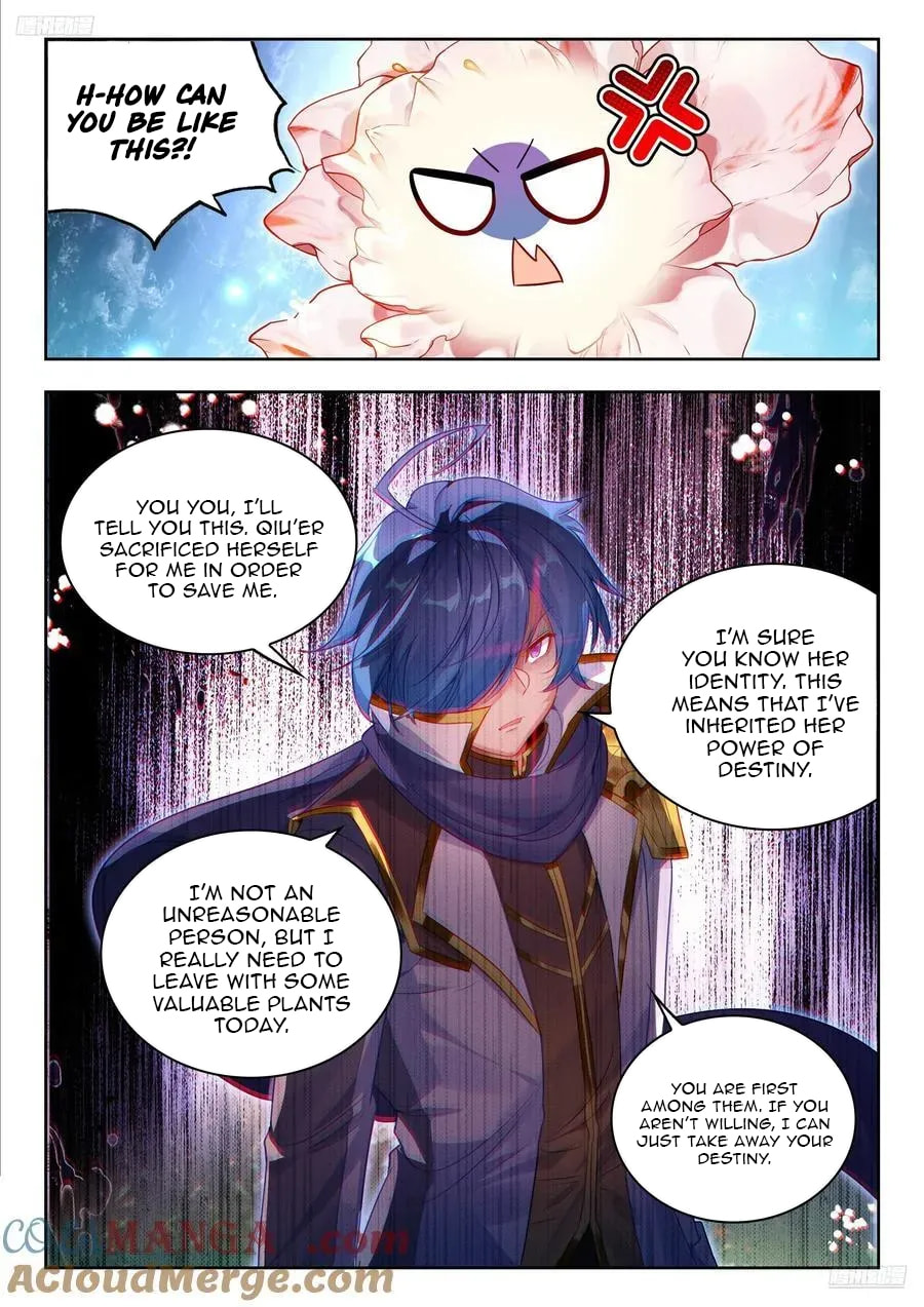 Soul Land 2: The Unrivaled Tang Sect (Colored) Chapter 613 page 12 - 
