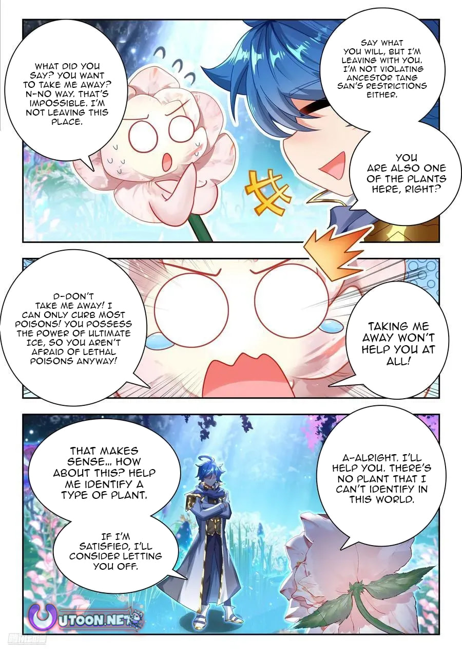 Soul Land 2: The Unrivaled Tang Sect (Colored) Chapter 613 page 13 - 