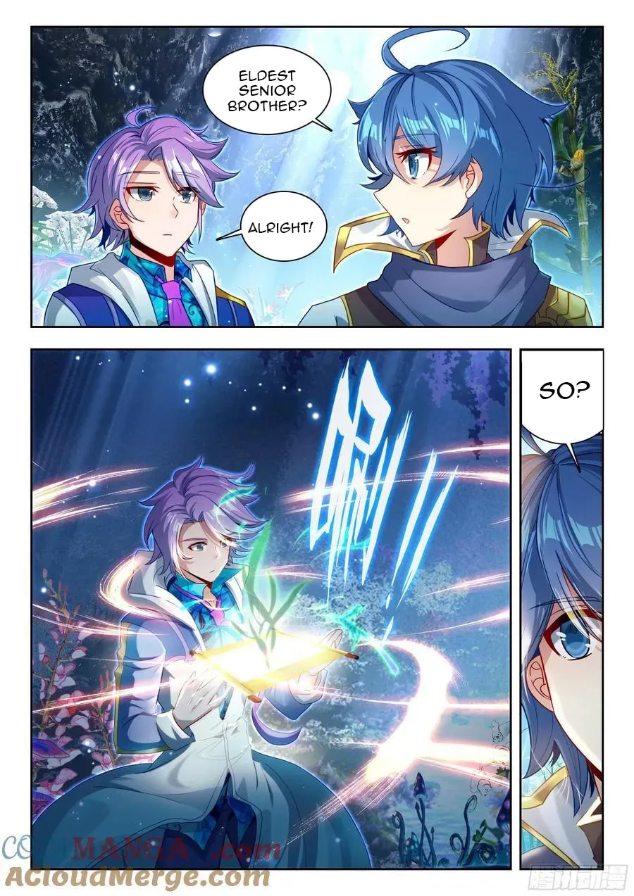 Soul Land 2: The Unrivaled Tang Sect (Colored) Chapter 613 page 14 - 