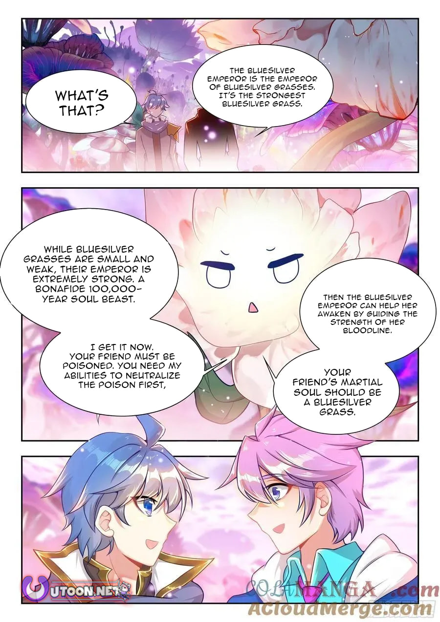 Soul Land 2: The Unrivaled Tang Sect (Colored) Chapter 613 page 16 - 
