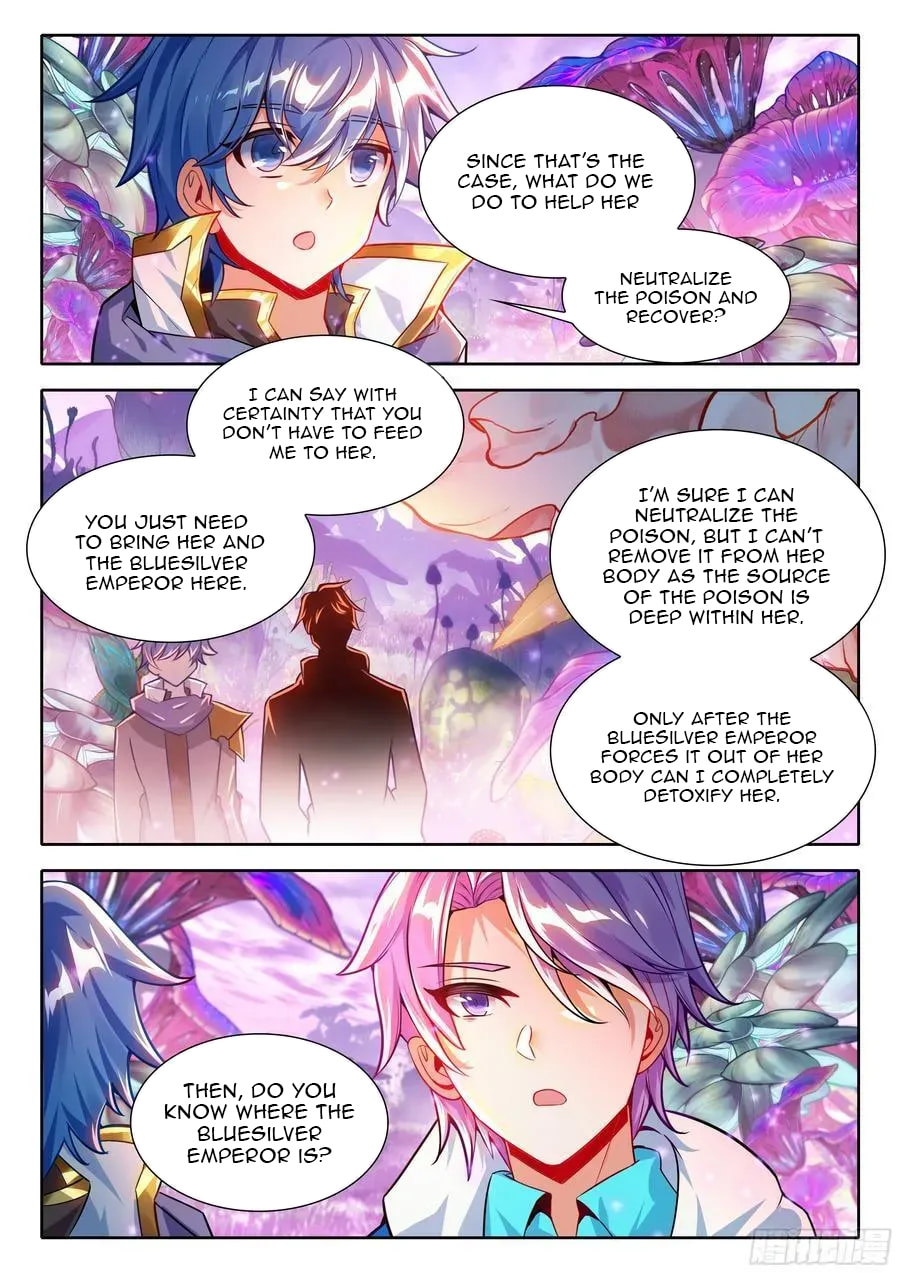 Soul Land 2: The Unrivaled Tang Sect (Colored) Chapter 613 page 17 - 