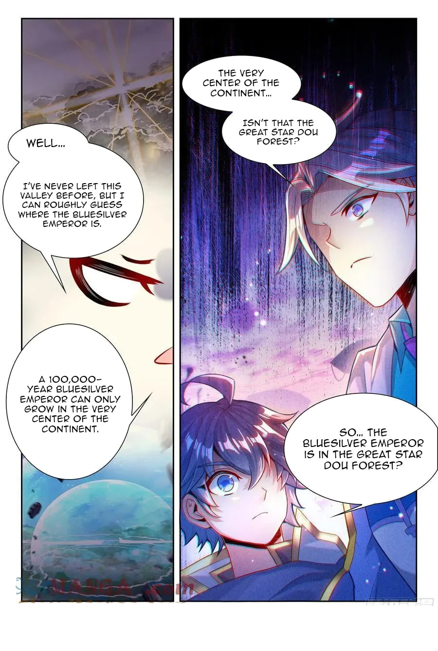 Soul Land 2: The Unrivaled Tang Sect (Colored) Chapter 613 page 18 - 