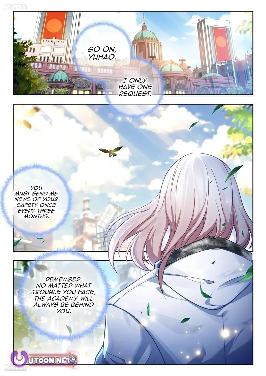 Soul Land 2: The Unrivaled Tang Sect (Colored) Chapter 613 page 3 - 