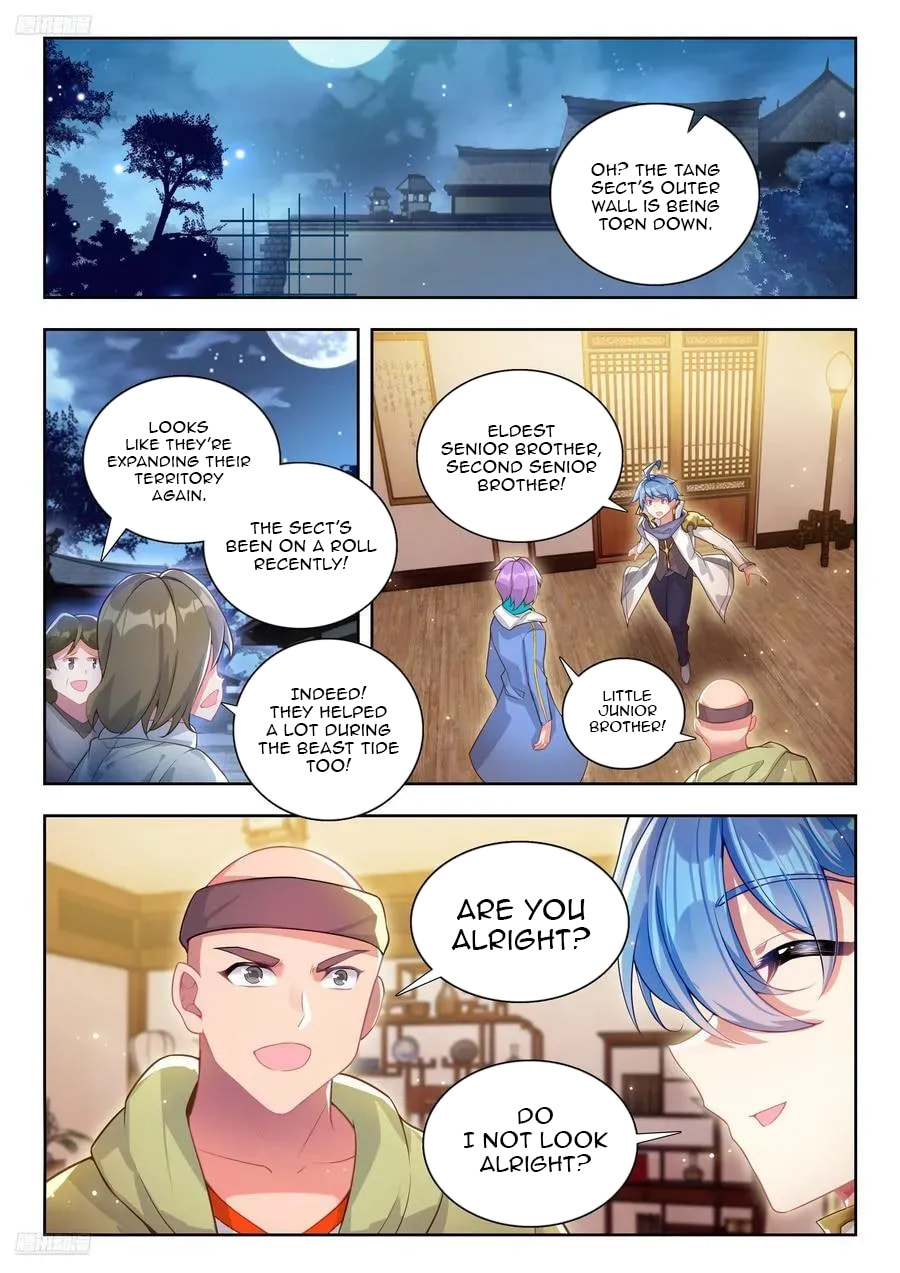Soul Land 2: The Unrivaled Tang Sect (Colored) Chapter 613 page 5 - 