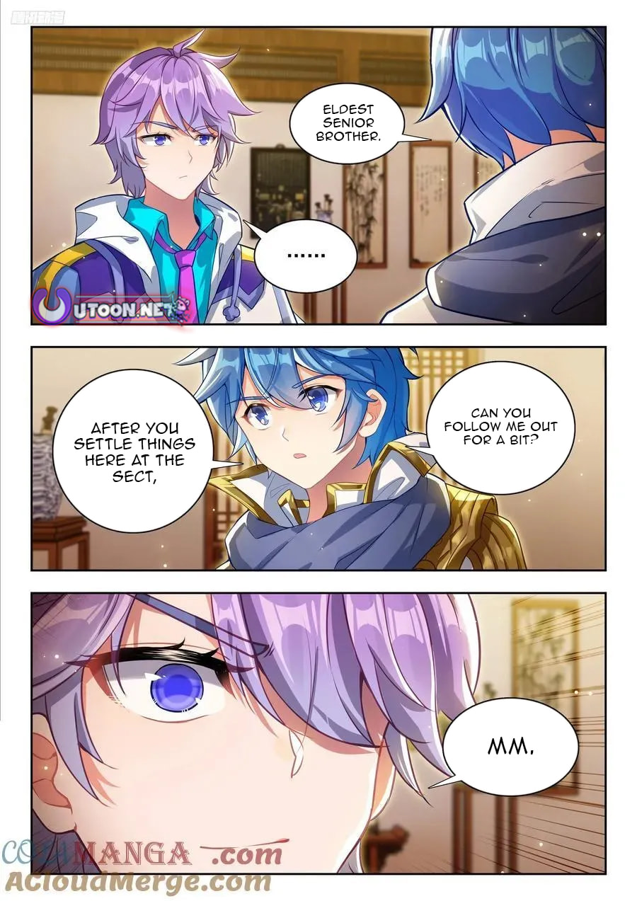 Soul Land 2: The Unrivaled Tang Sect (Colored) Chapter 613 page 6 - 