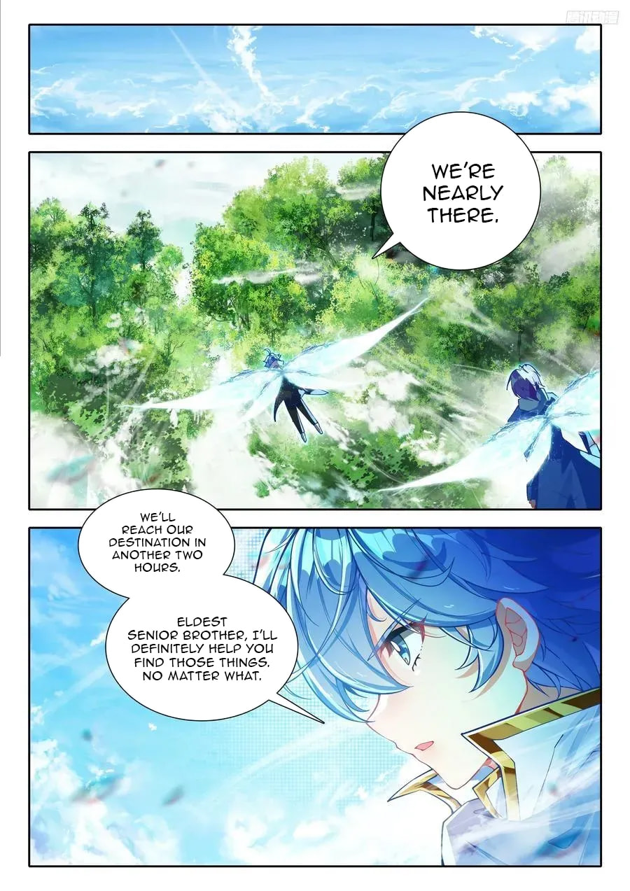 Soul Land 2: The Unrivaled Tang Sect (Colored) Chapter 613 page 7 - 
