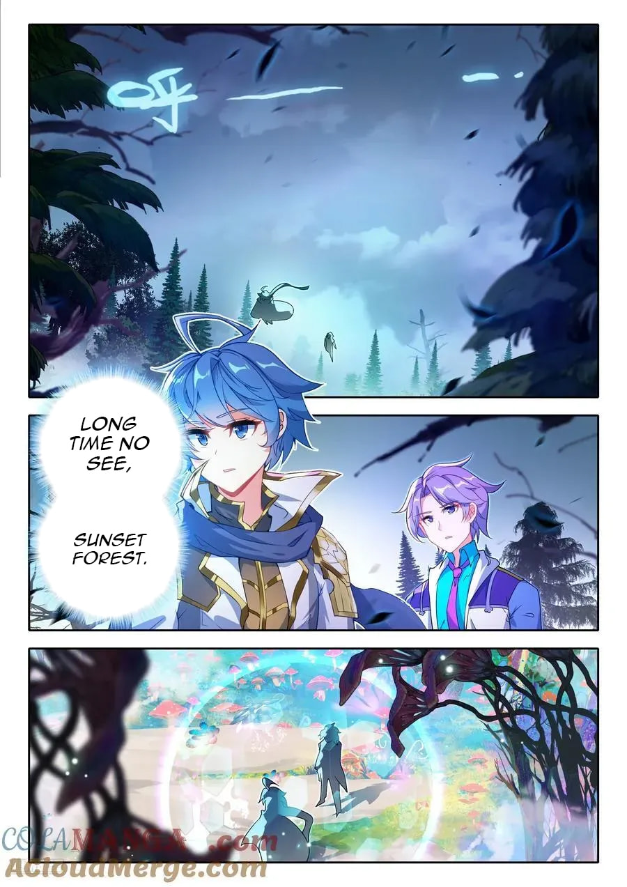 Soul Land 2: The Unrivaled Tang Sect (Colored) Chapter 613 page 8 - 