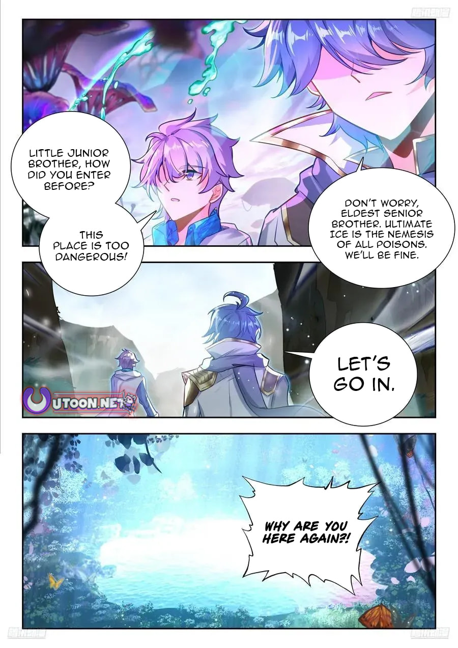 Soul Land 2: The Unrivaled Tang Sect (Colored) Chapter 613 page 9 - 