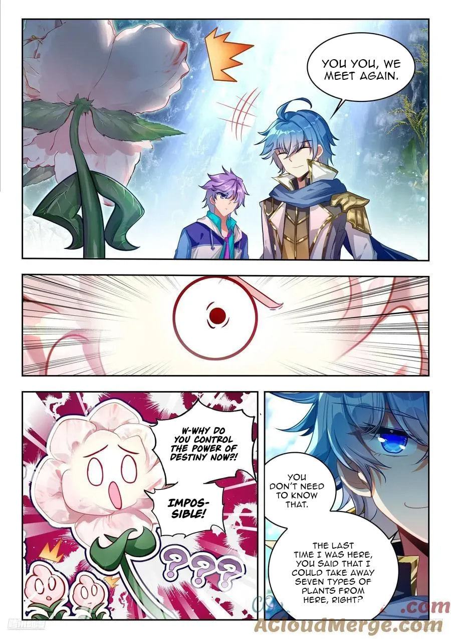 Soul Land 2: The Unrivaled Tang Sect (Colored) Chapter 613 page 10 - 