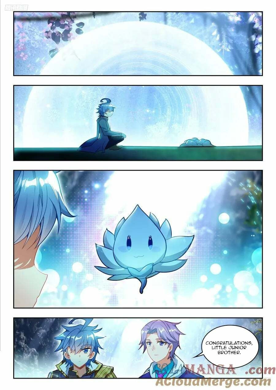 Soul Land 2: The Unrivaled Tang Sect (Colored) Chapter 614 page 12 - 