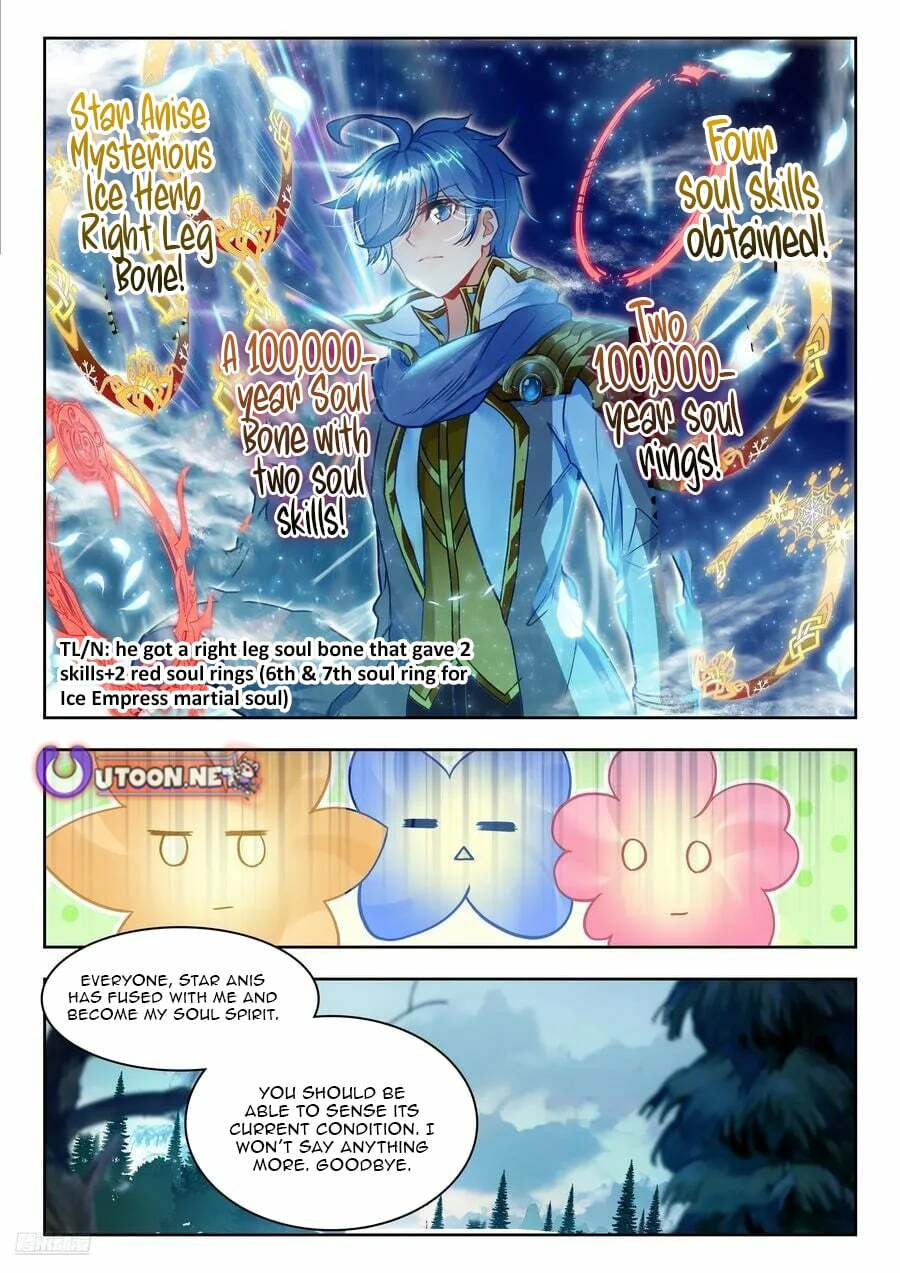 Soul Land 2: The Unrivaled Tang Sect (Colored) Chapter 614 page 13 - 