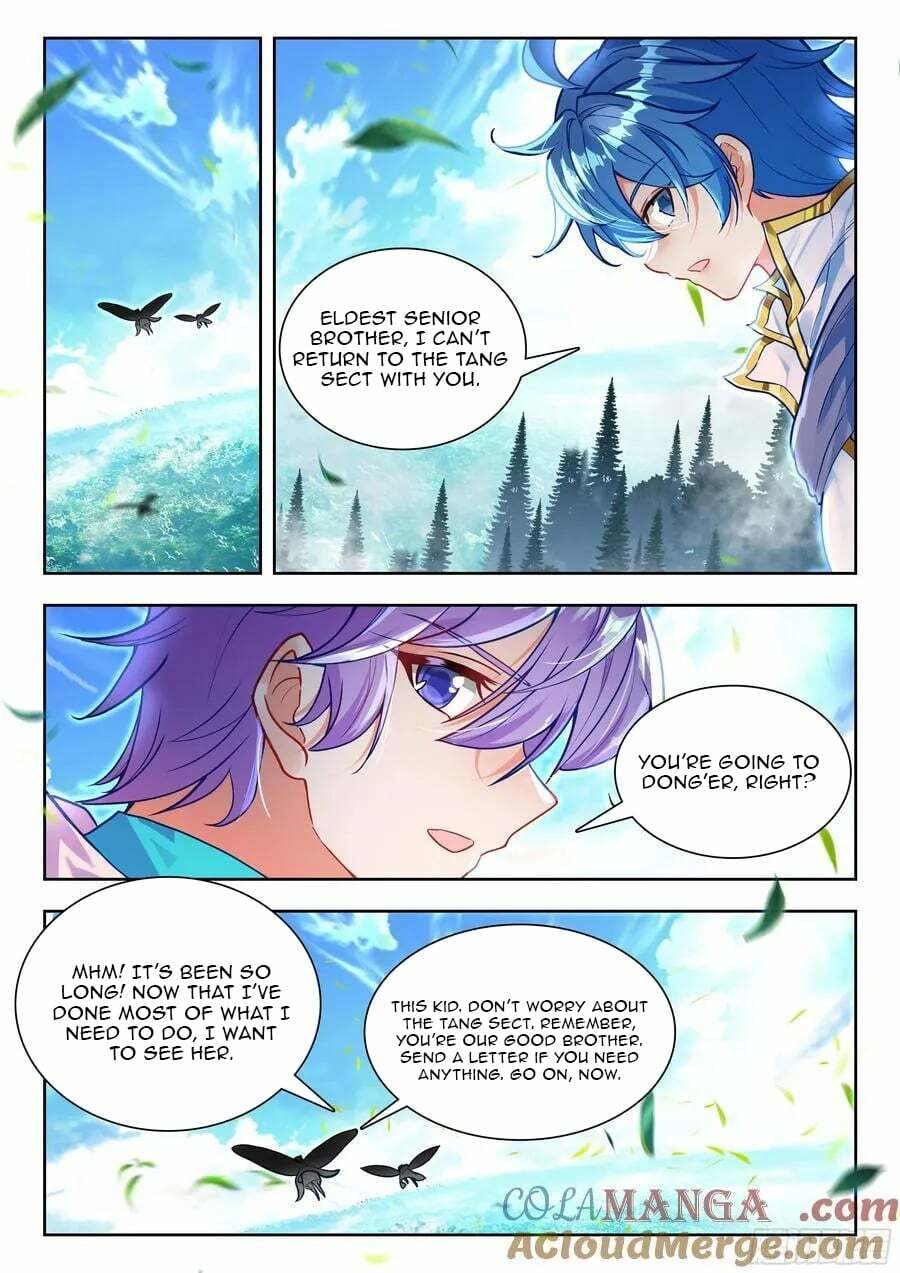 Soul Land 2: The Unrivaled Tang Sect (Colored) Chapter 614 page 14 - 