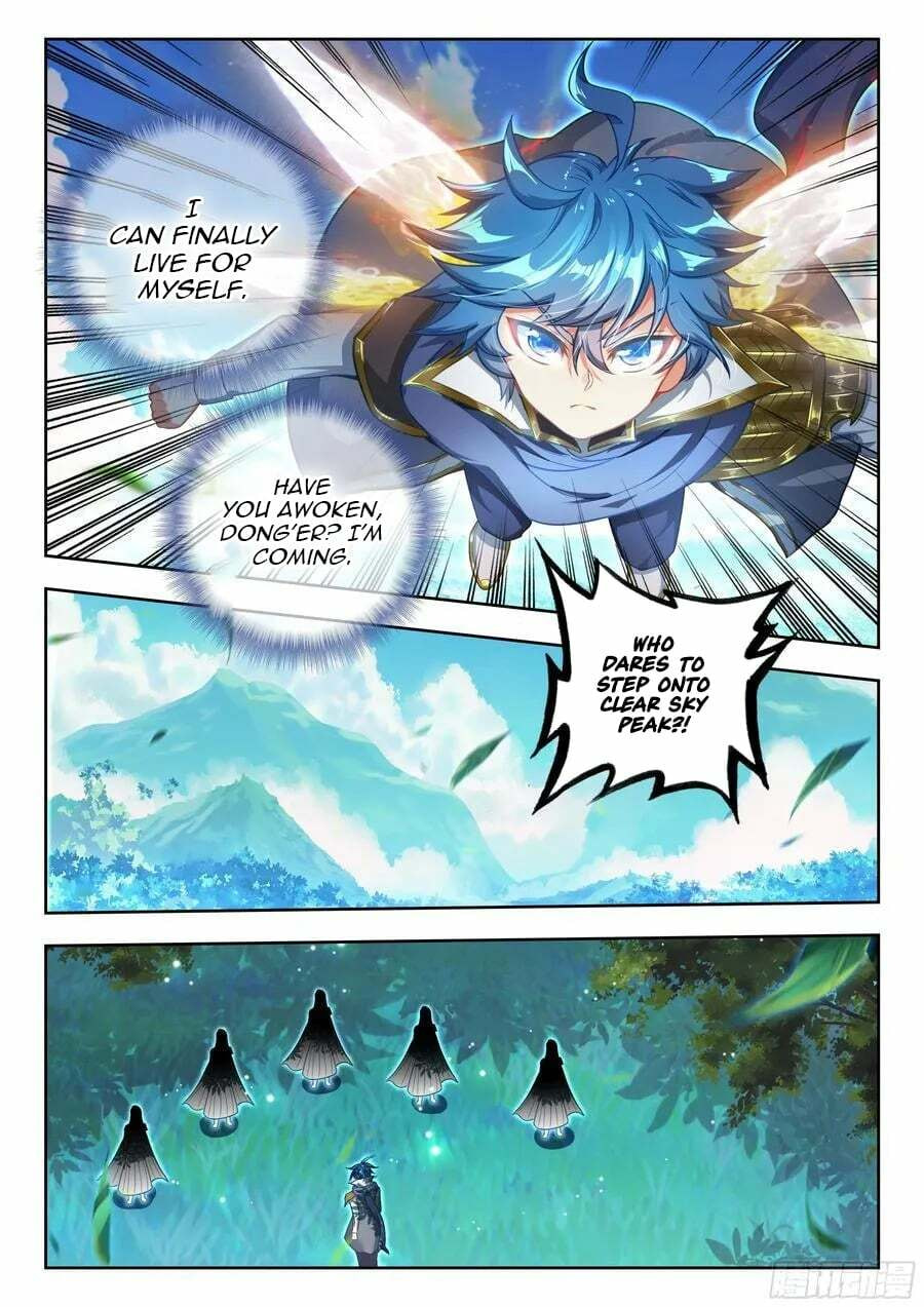 Soul Land 2: The Unrivaled Tang Sect (Colored) Chapter 614 page 15 - 