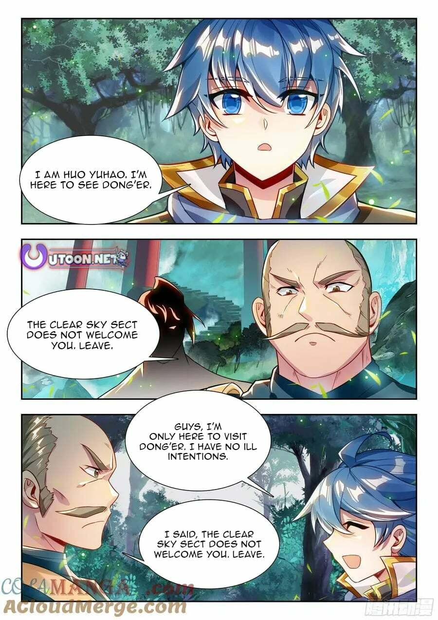 Soul Land 2: The Unrivaled Tang Sect (Colored) Chapter 614 page 16 - 