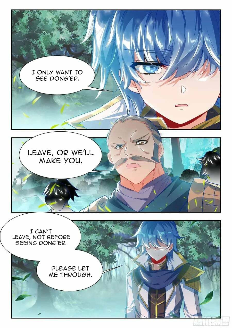 Soul Land 2: The Unrivaled Tang Sect (Colored) Chapter 614 page 17 - 