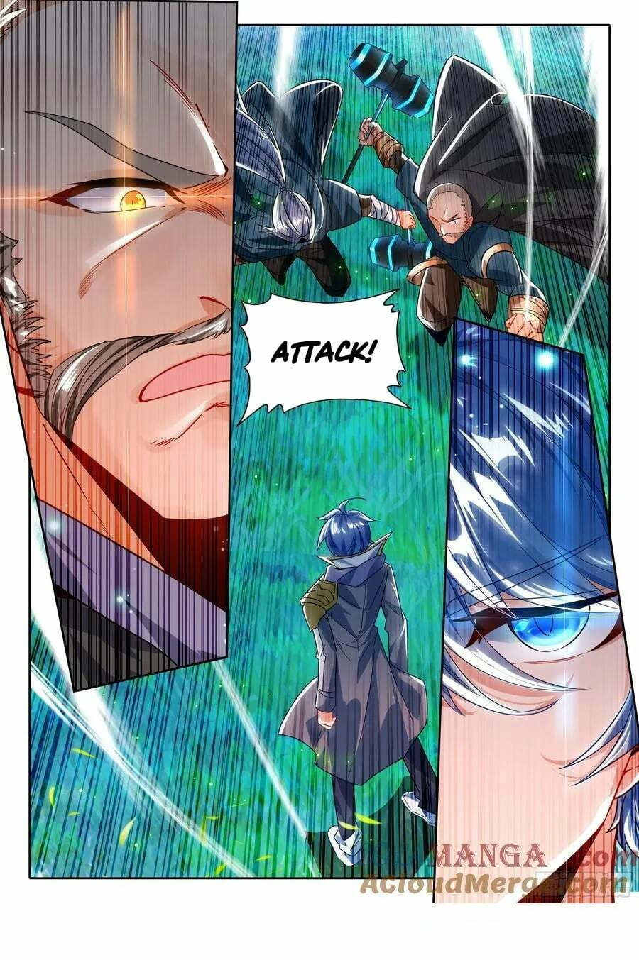 Soul Land 2: The Unrivaled Tang Sect (Colored) Chapter 614 page 18 - 