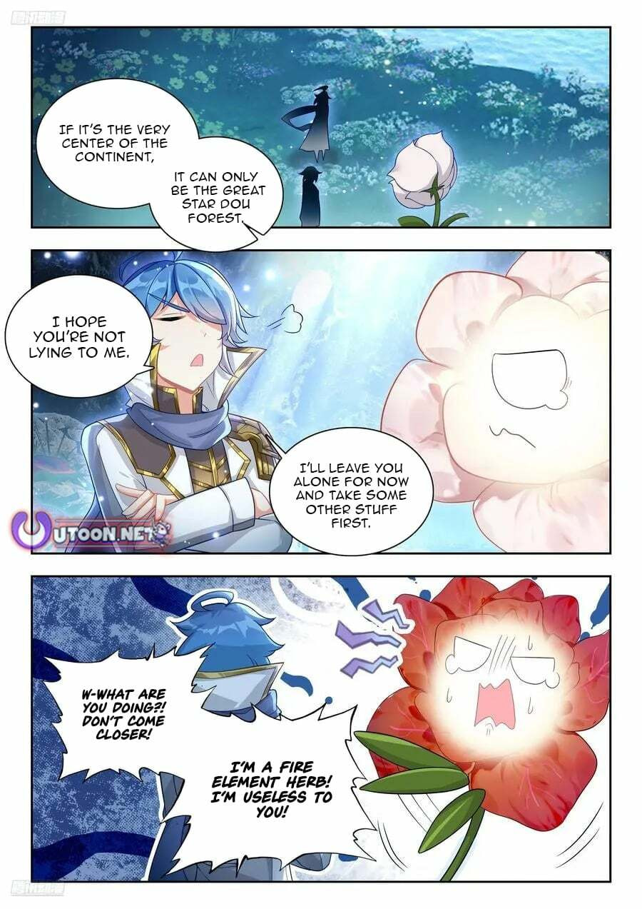 Soul Land 2: The Unrivaled Tang Sect (Colored) Chapter 614 page 3 - 