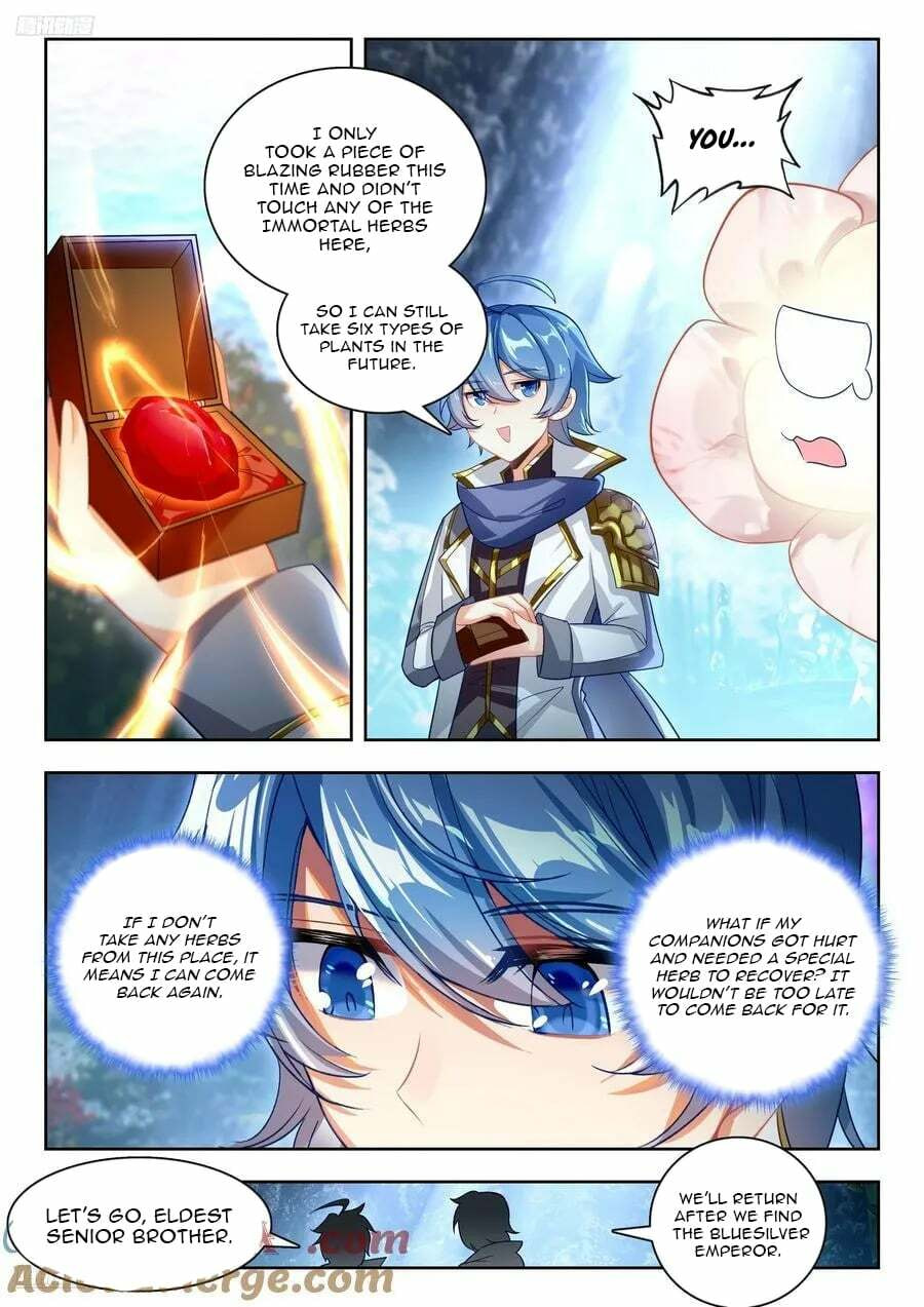 Soul Land 2: The Unrivaled Tang Sect (Colored) Chapter 614 page 4 - 