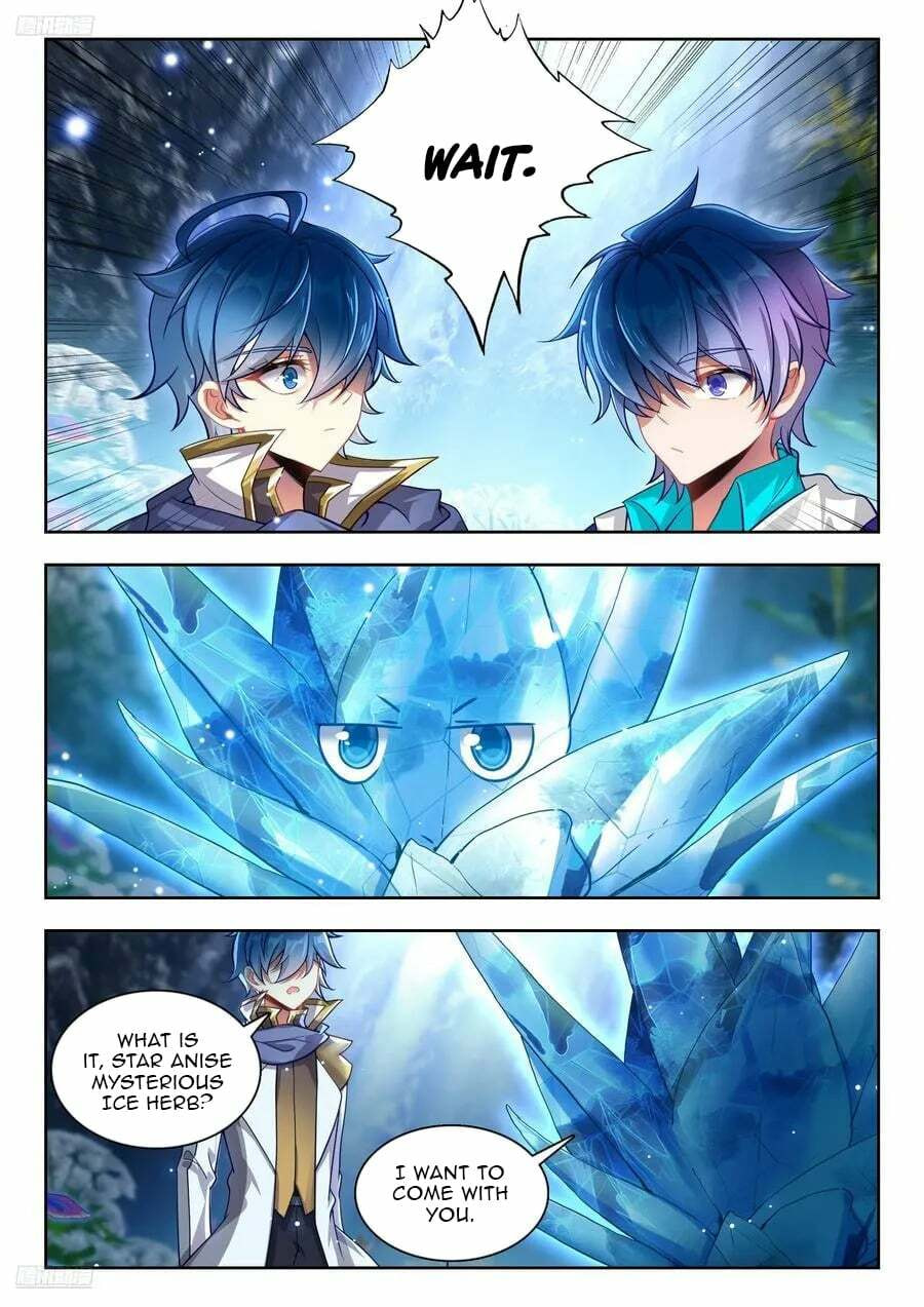 Soul Land 2: The Unrivaled Tang Sect (Colored) Chapter 614 page 5 - 