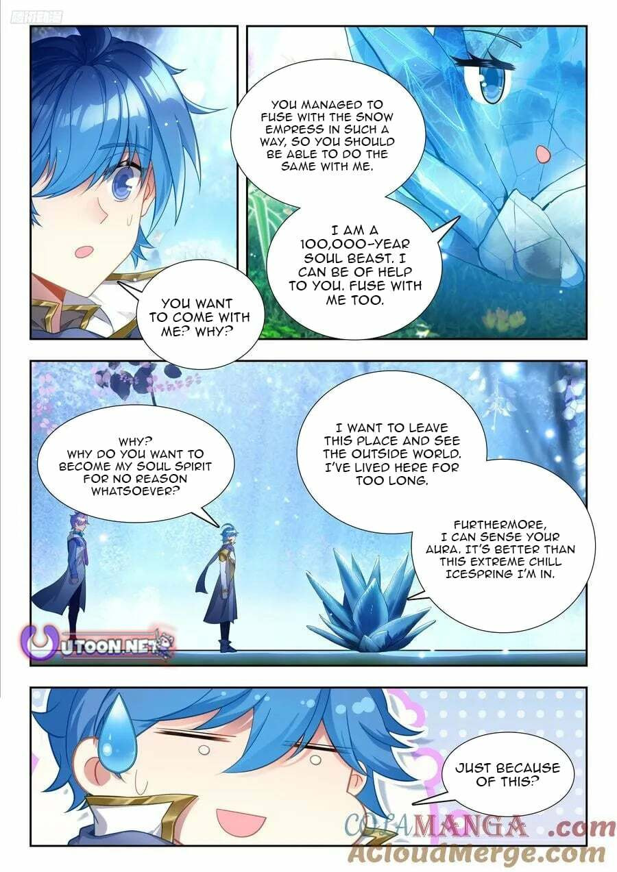 Soul Land 2: The Unrivaled Tang Sect (Colored) Chapter 614 page 6 - 