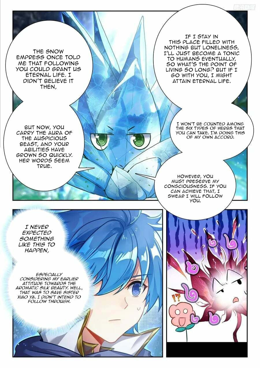 Soul Land 2: The Unrivaled Tang Sect (Colored) Chapter 614 page 7 - 
