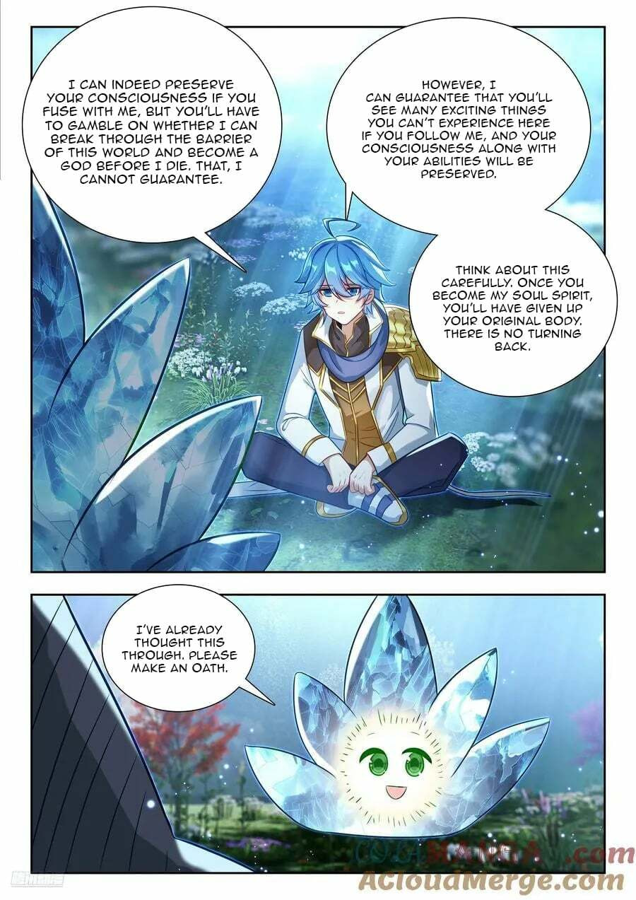 Soul Land 2: The Unrivaled Tang Sect (Colored) Chapter 614 page 8 - 