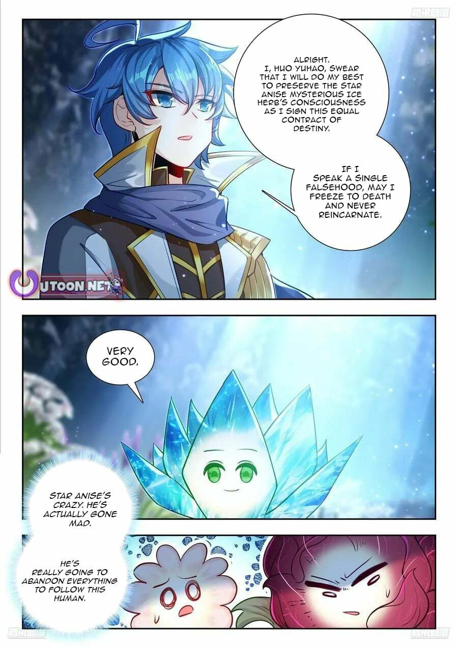 Soul Land 2: The Unrivaled Tang Sect (Colored) Chapter 614 page 9 - 
