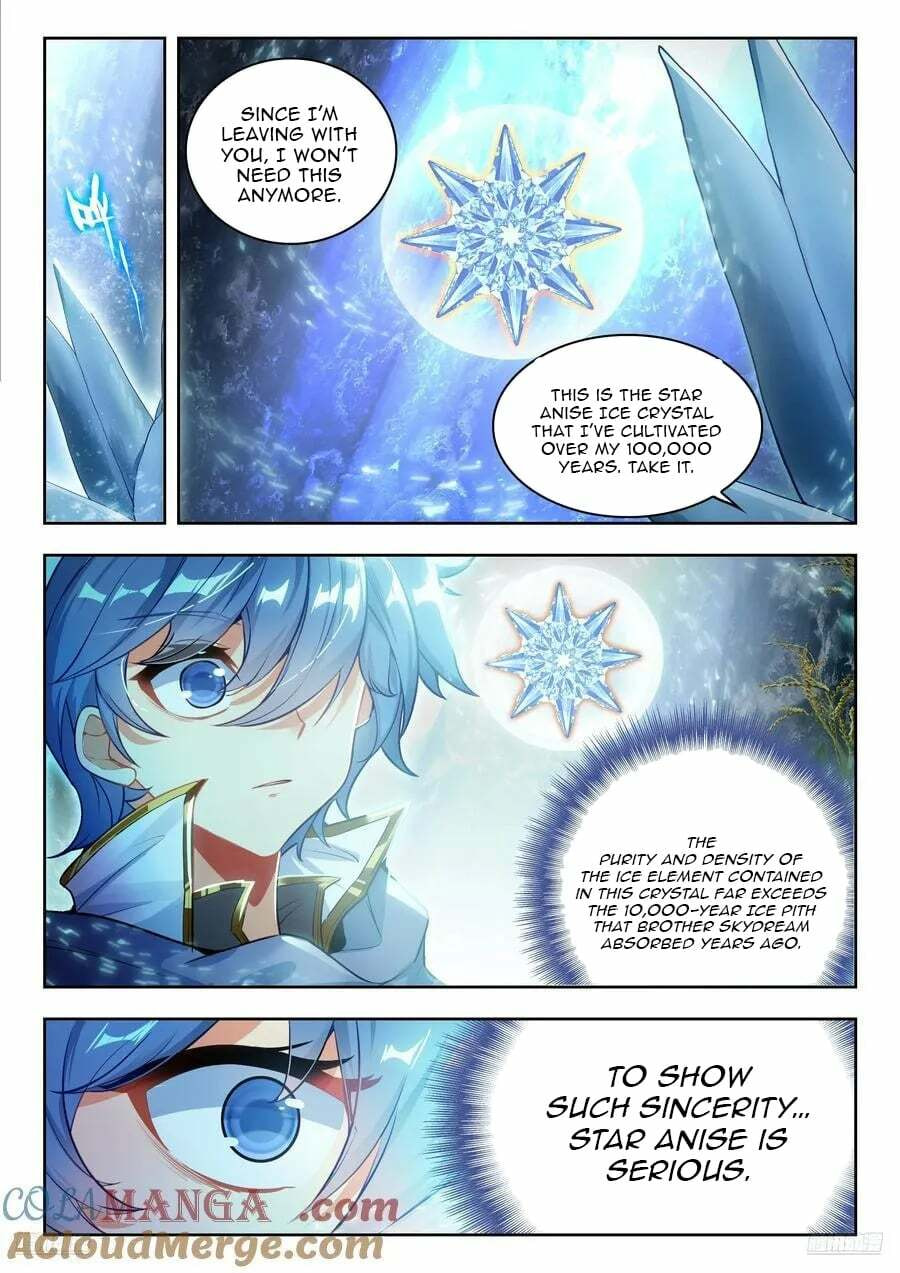 Soul Land 2: The Unrivaled Tang Sect (Colored) Chapter 614 page 10 - 