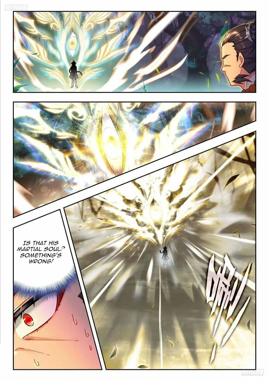 Soul Land 2: The Unrivaled Tang Sect (Colored) Chapter 615 page 11 - 