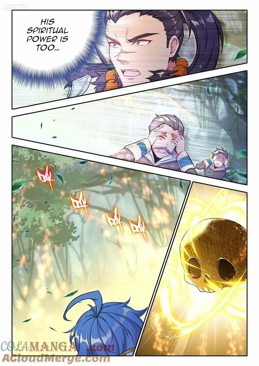 Soul Land 2: The Unrivaled Tang Sect (Colored) Chapter 615 page 12 - 