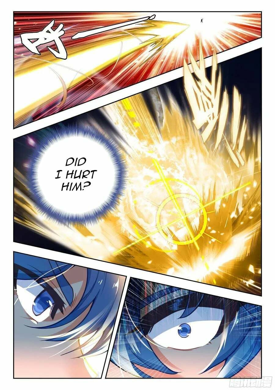 Soul Land 2: The Unrivaled Tang Sect (Colored) Chapter 615 page 15 - 