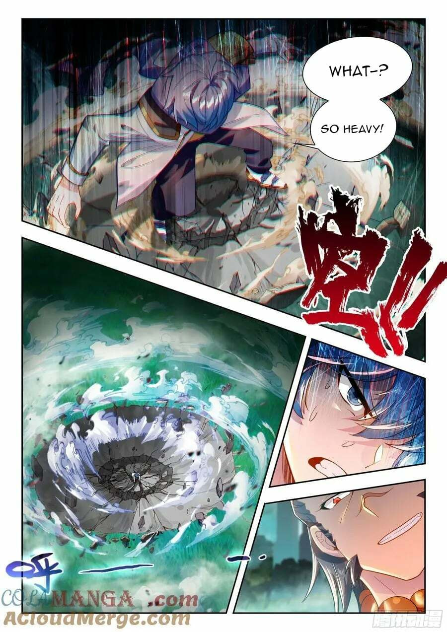 Soul Land 2: The Unrivaled Tang Sect (Colored) Chapter 615 page 16 - 
