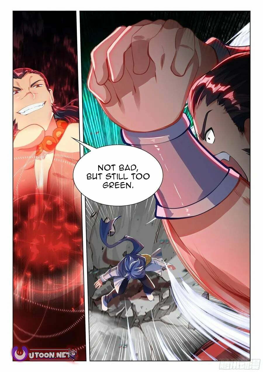 Soul Land 2: The Unrivaled Tang Sect (Colored) Chapter 615 page 17 - 