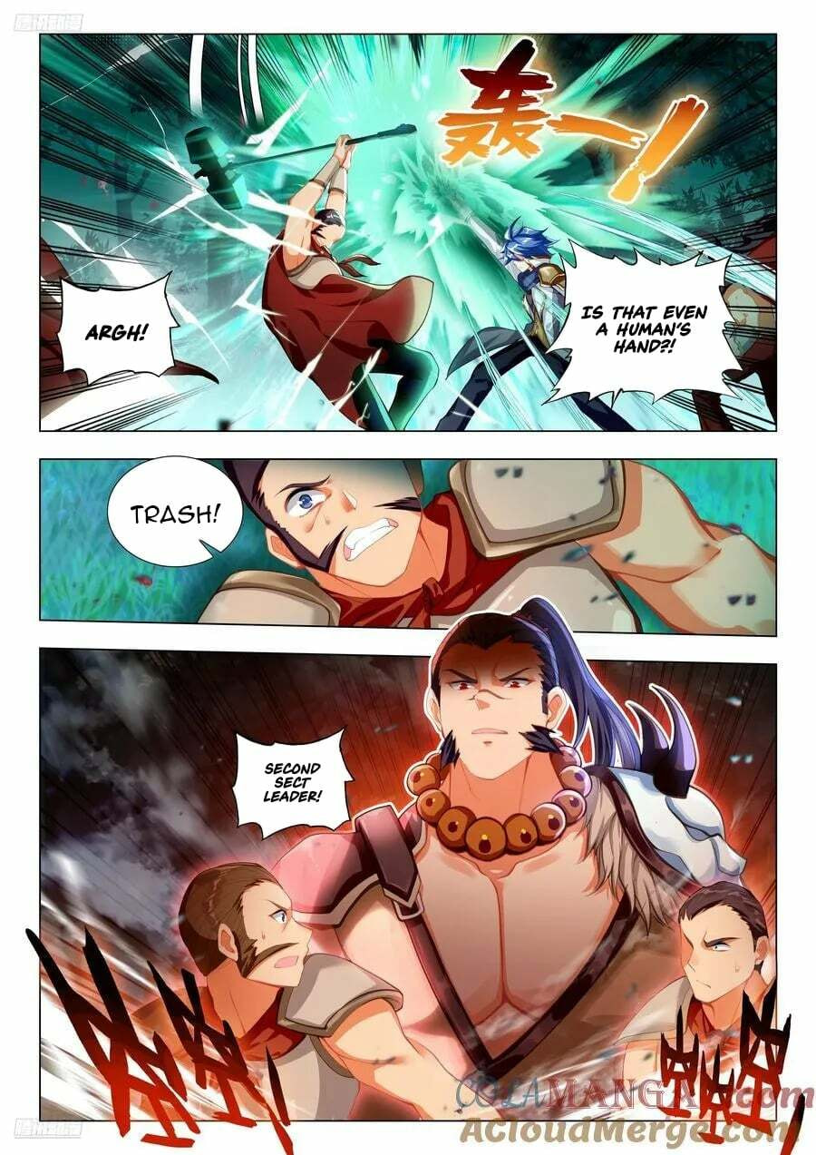 Soul Land 2: The Unrivaled Tang Sect (Colored) Chapter 615 page 4 - 