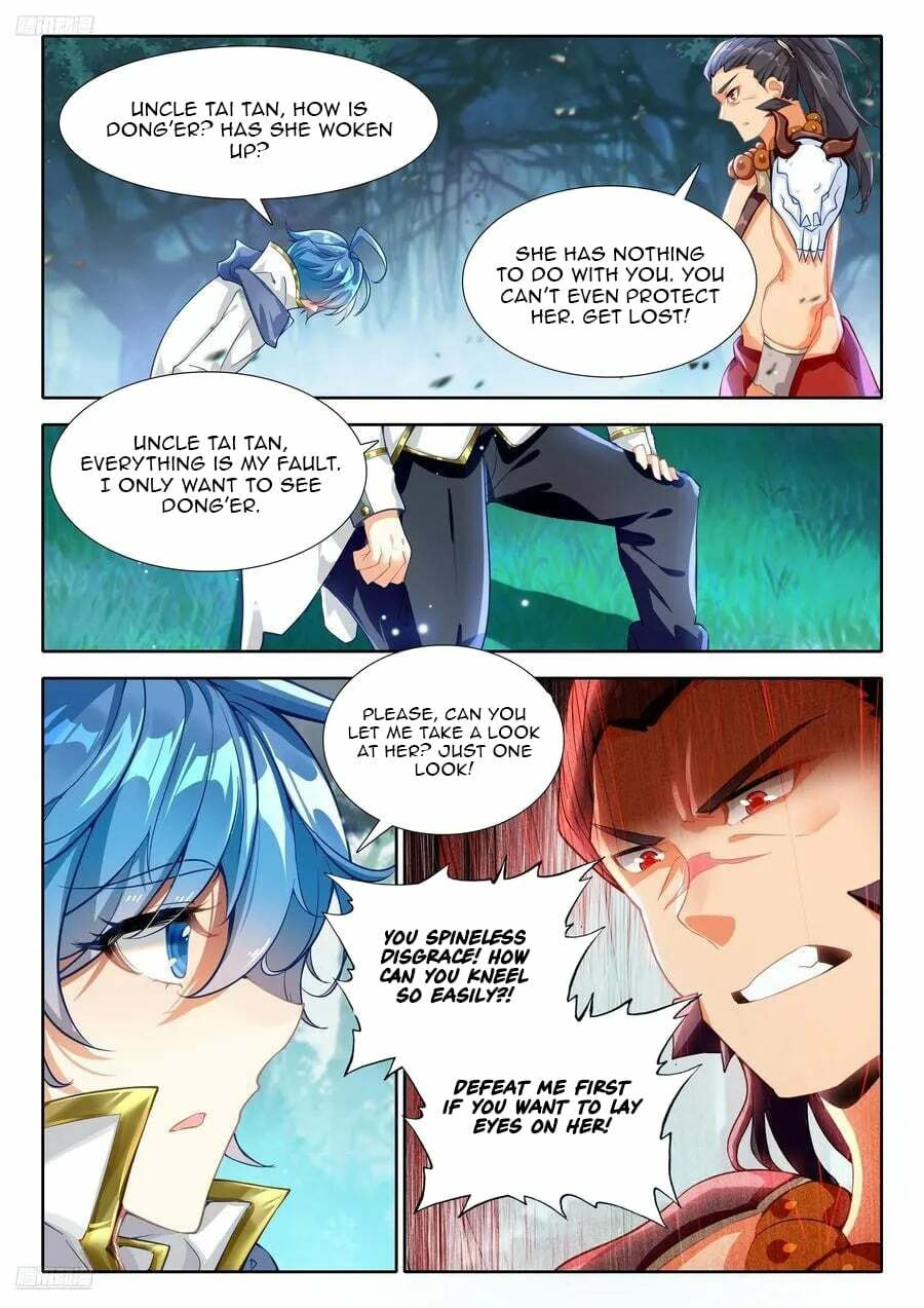 Soul Land 2: The Unrivaled Tang Sect (Colored) Chapter 615 page 5 - 
