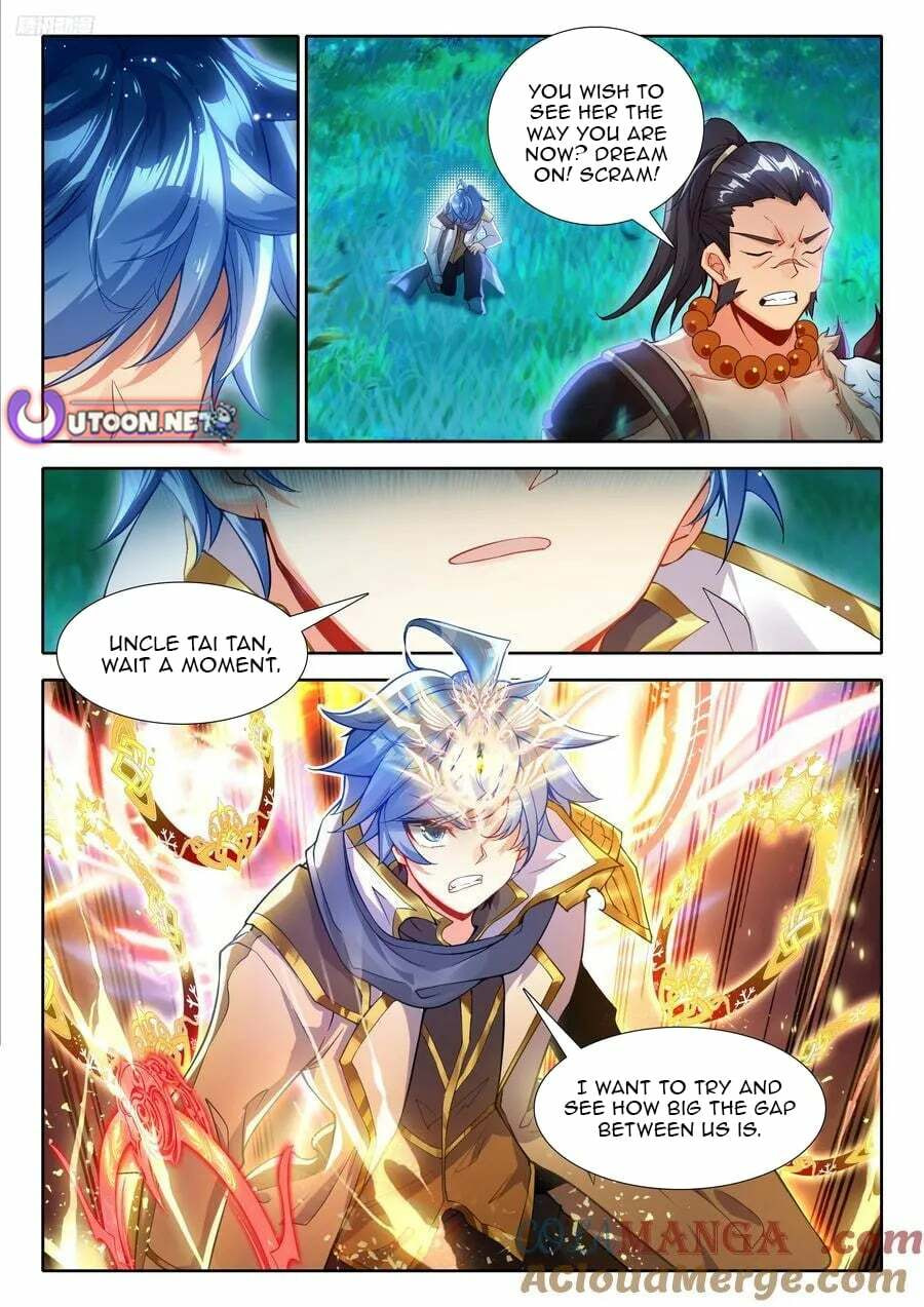 Soul Land 2: The Unrivaled Tang Sect (Colored) Chapter 615 page 6 - 