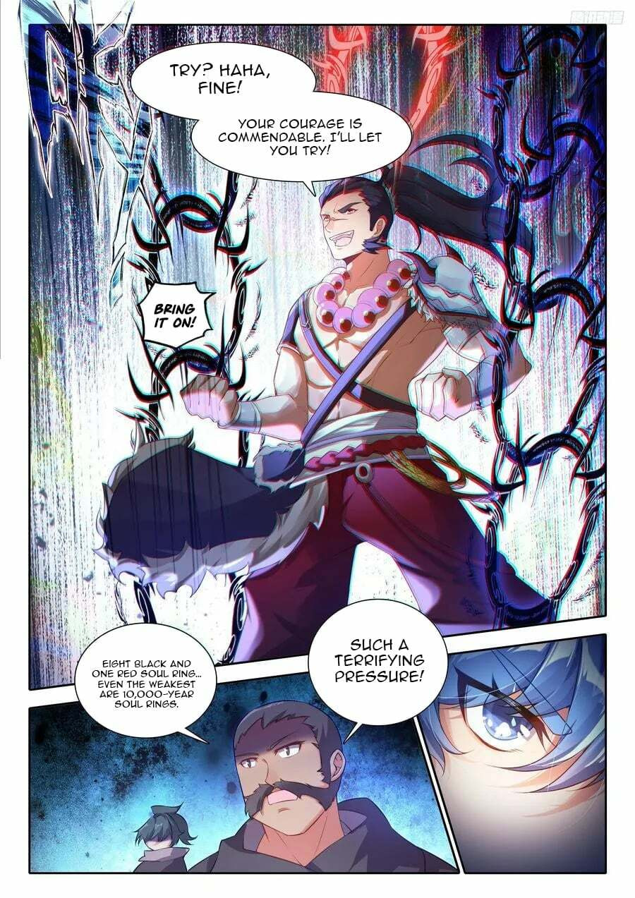 Soul Land 2: The Unrivaled Tang Sect (Colored) Chapter 615 page 7 - 