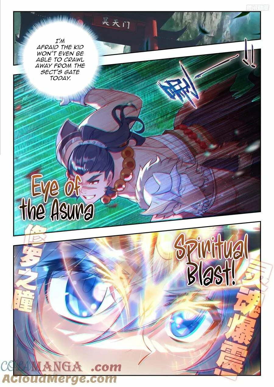 Soul Land 2: The Unrivaled Tang Sect (Colored) Chapter 615 page 8 - 