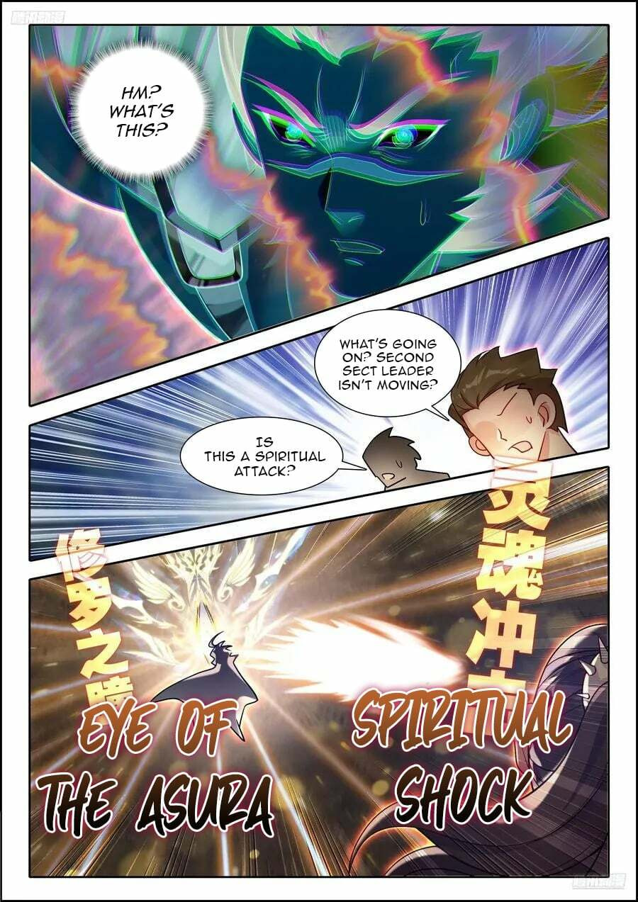 Soul Land 2: The Unrivaled Tang Sect (Colored) Chapter 615 page 9 - 