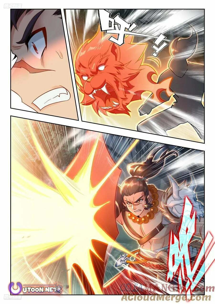 Soul Land 2: The Unrivaled Tang Sect (Colored) Chapter 615 page 10 - 