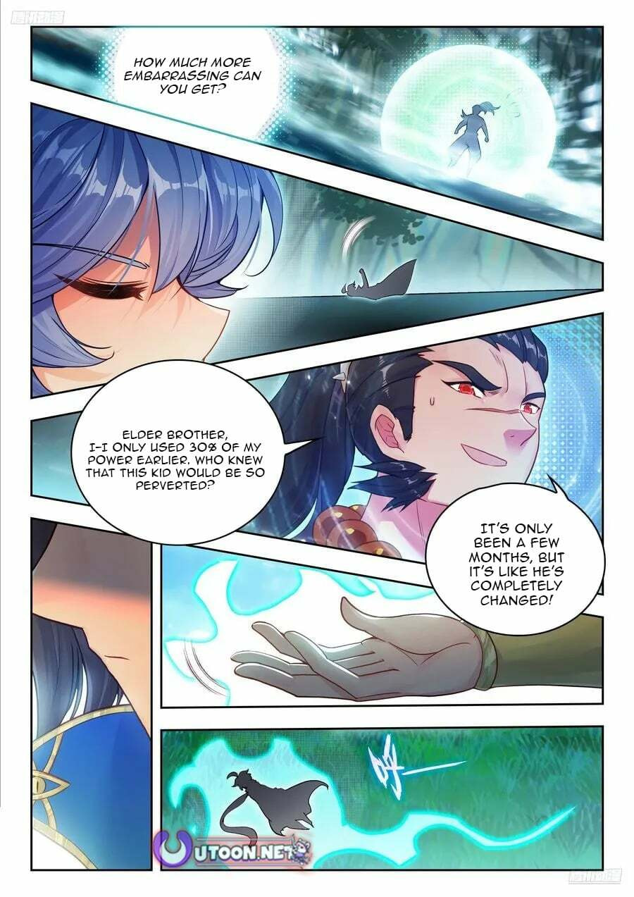 Soul Land 2: The Unrivaled Tang Sect (Colored) Chapter 616 page 11 - 