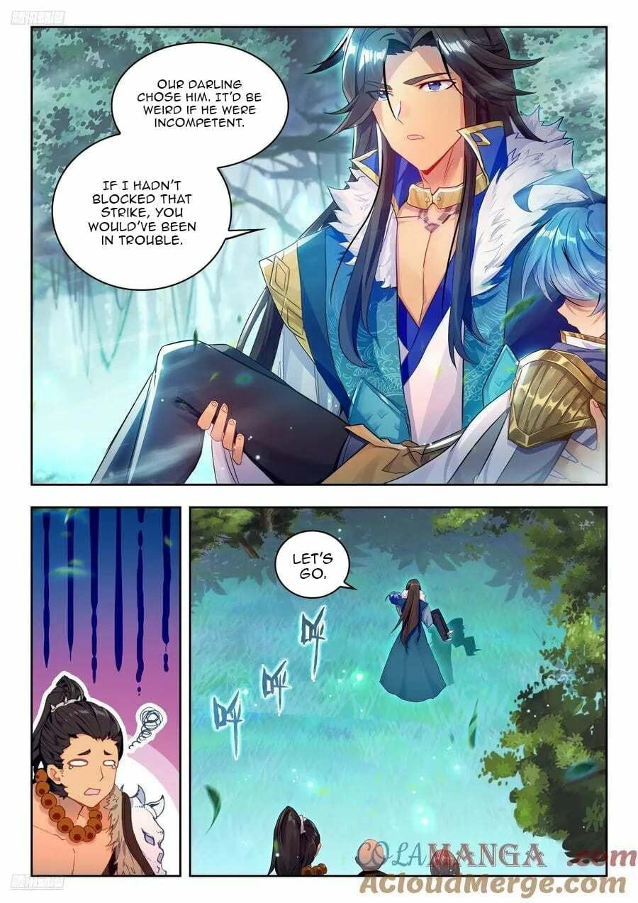 Soul Land 2: The Unrivaled Tang Sect (Colored) Chapter 616 page 12 - 