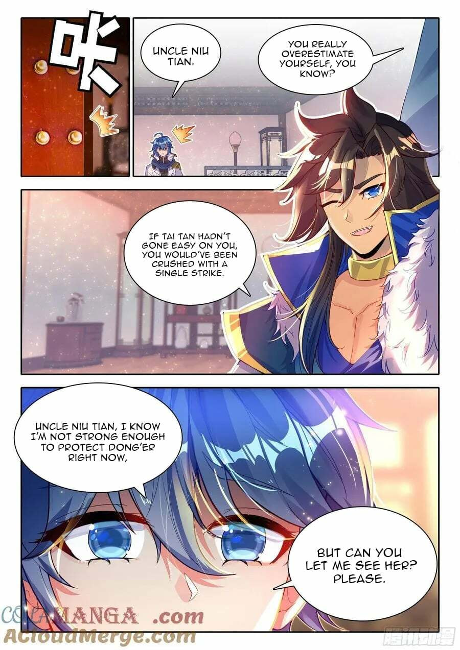 Soul Land 2: The Unrivaled Tang Sect (Colored) Chapter 616 page 14 - 