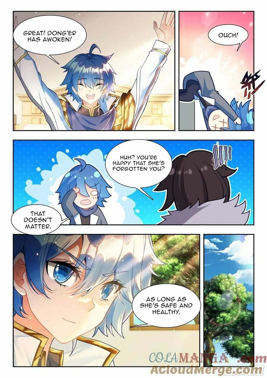Soul Land 2: The Unrivaled Tang Sect (Colored) Chapter 616 page 16 - 