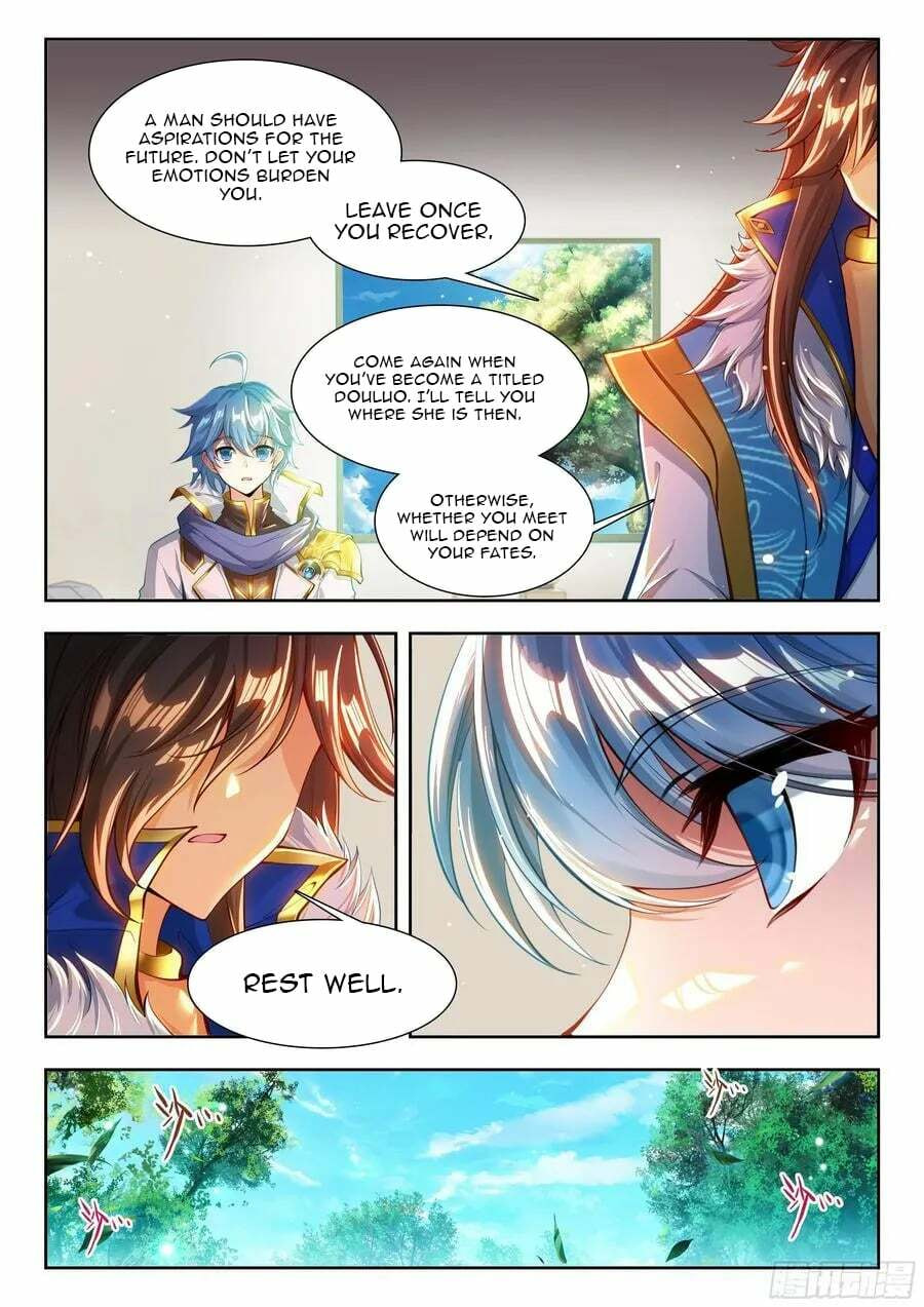 Soul Land 2: The Unrivaled Tang Sect (Colored) Chapter 616 page 17 - 