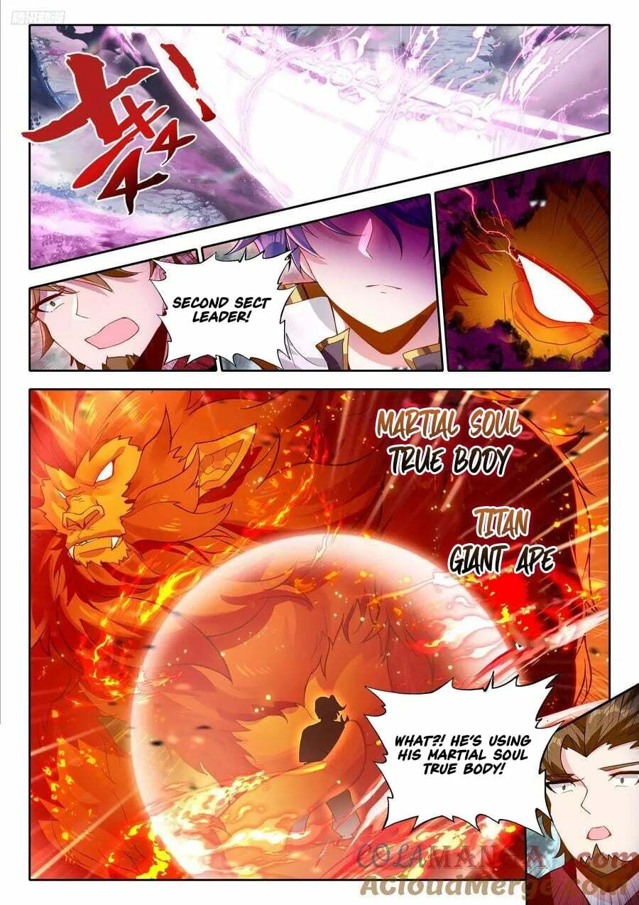 Soul Land 2: The Unrivaled Tang Sect (Colored) Chapter 616 page 6 - 