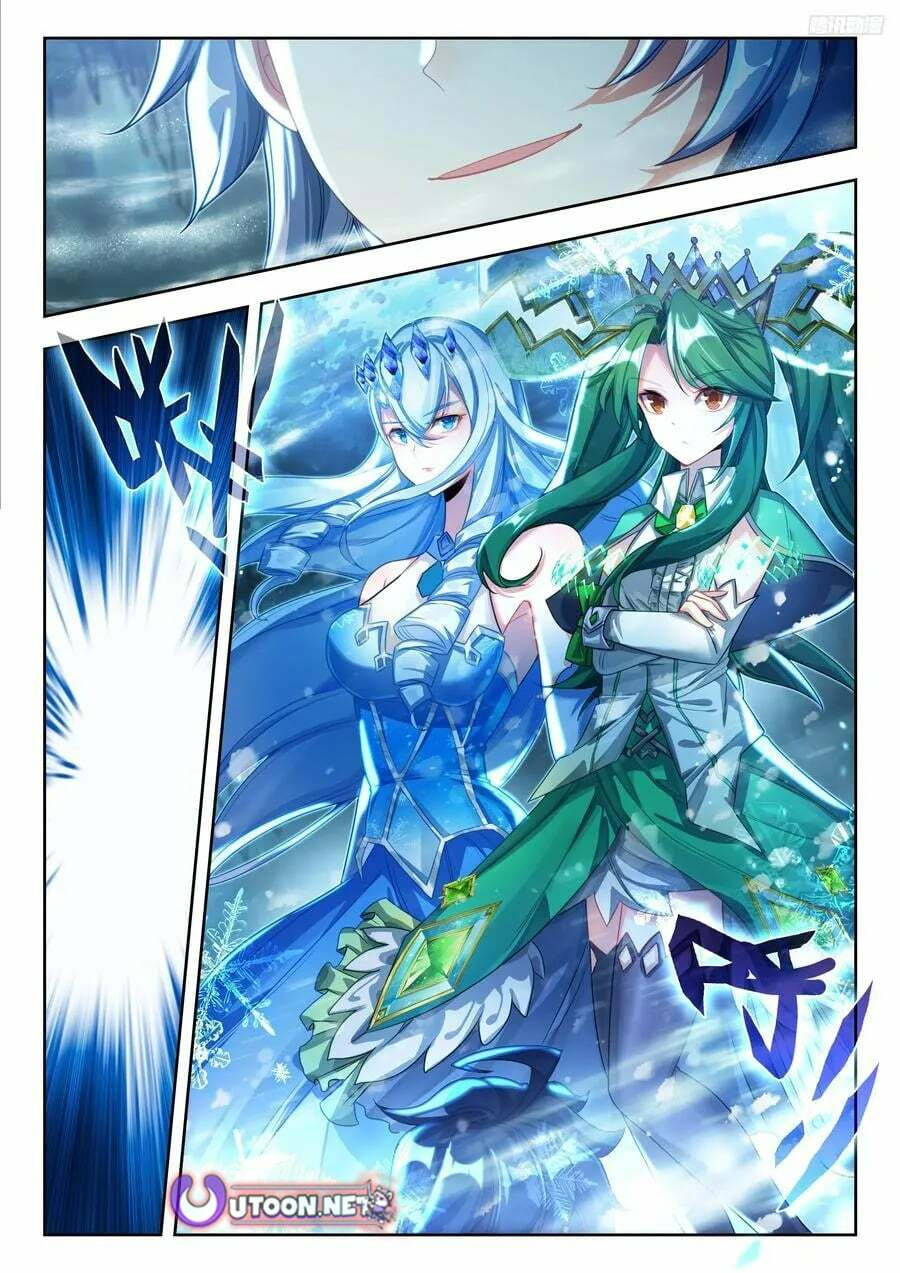 Soul Land 2: The Unrivaled Tang Sect (Colored) Chapter 616 page 7 - 