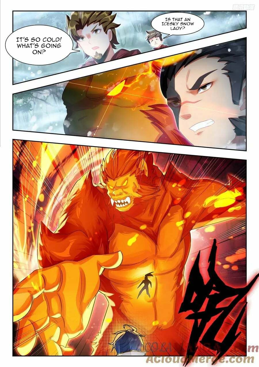 Soul Land 2: The Unrivaled Tang Sect (Colored) Chapter 616 page 8 - 