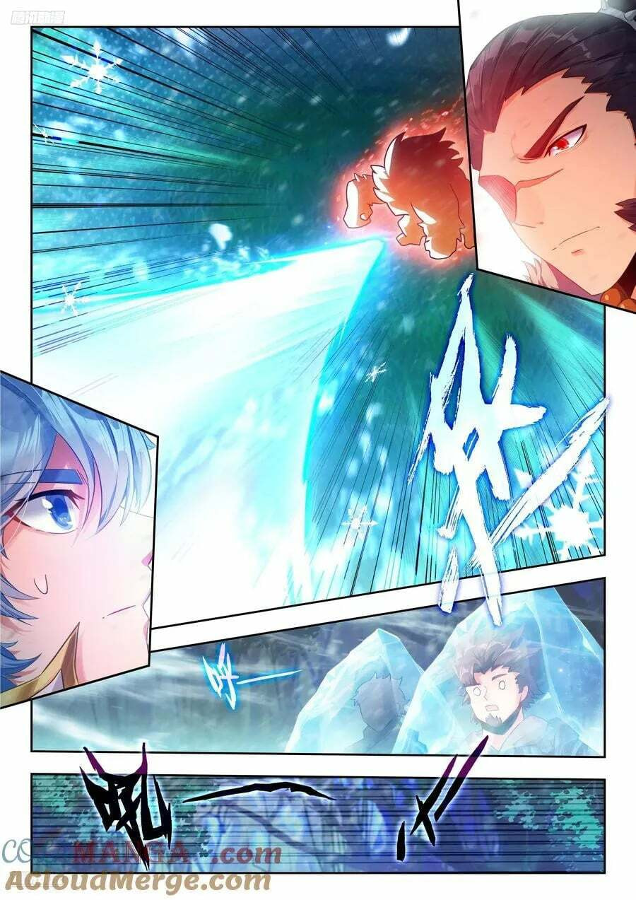Soul Land 2: The Unrivaled Tang Sect (Colored) Chapter 616 page 10 - 